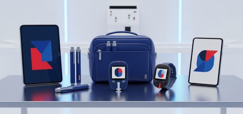 Fashionable Diabetic Bags