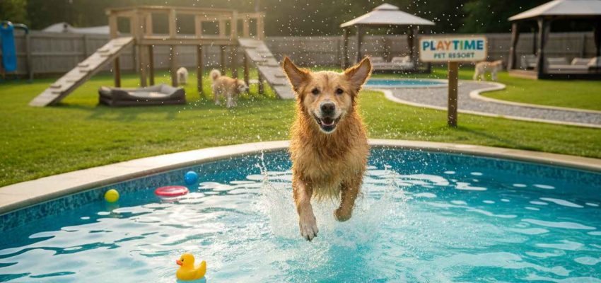 Playtime Pet Resort Newington