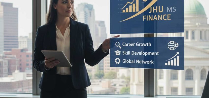 Why JHU MS Finance is the Smartest Investment for Your Career Growth