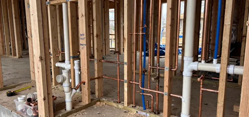 bathroom plumbing rough-in cost