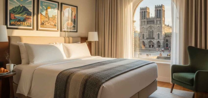 best place to stay while visiting montreal