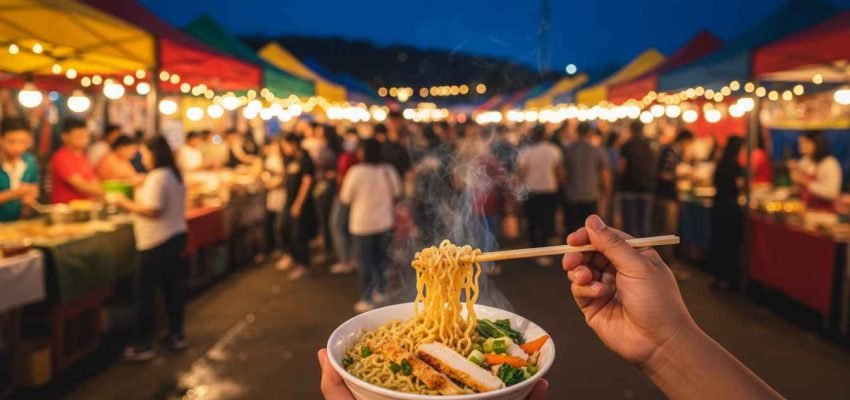 best place to visit in baguio at night