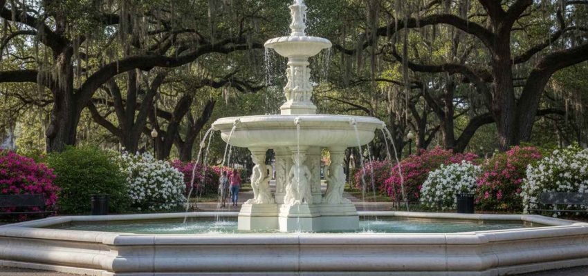 best place to visit in savannah ga