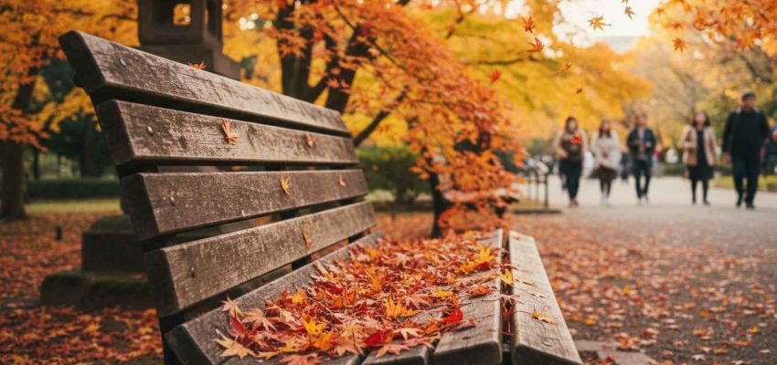 best place to visit in tokyo during autumn
