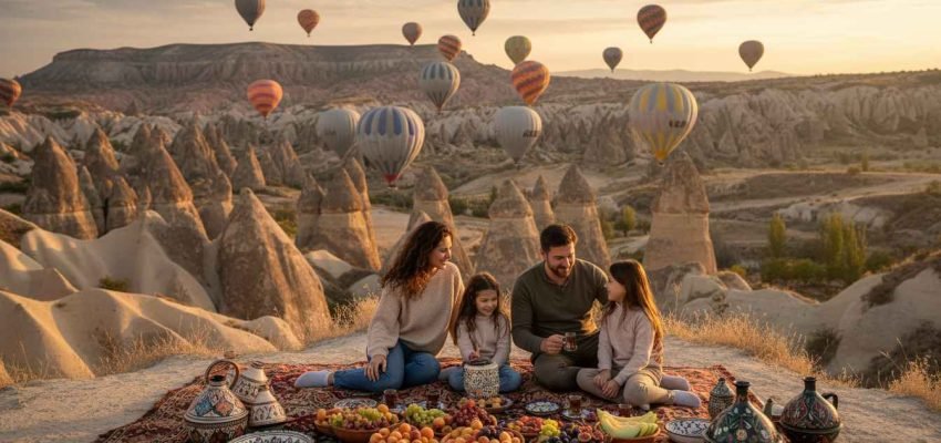 best place to visit turkey with family