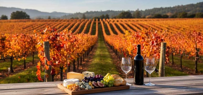 best places to visit during fall in california