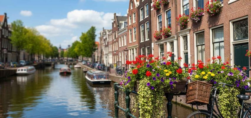 best places to visit in amsterdam in one day