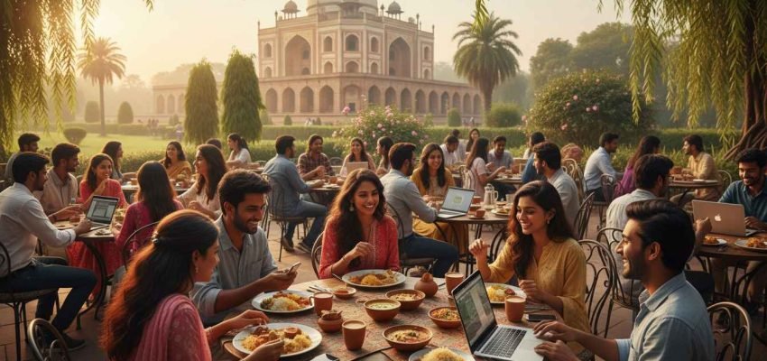 best places to visit in delhi with friends