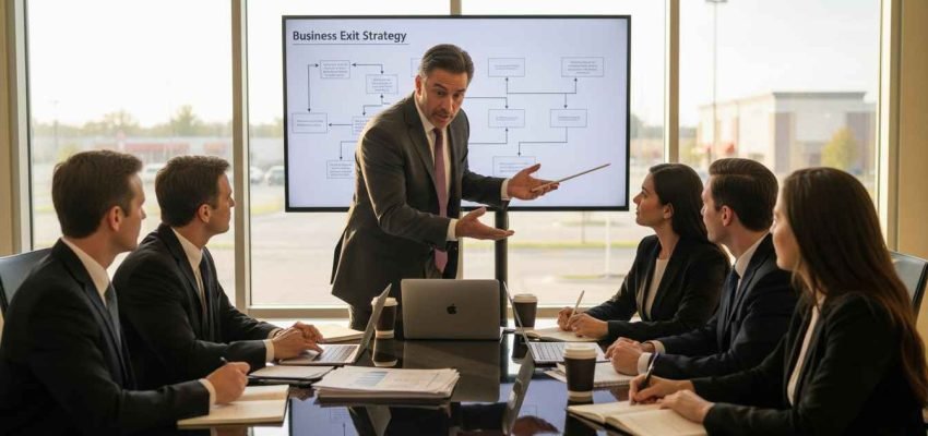 business exit strategy schererville