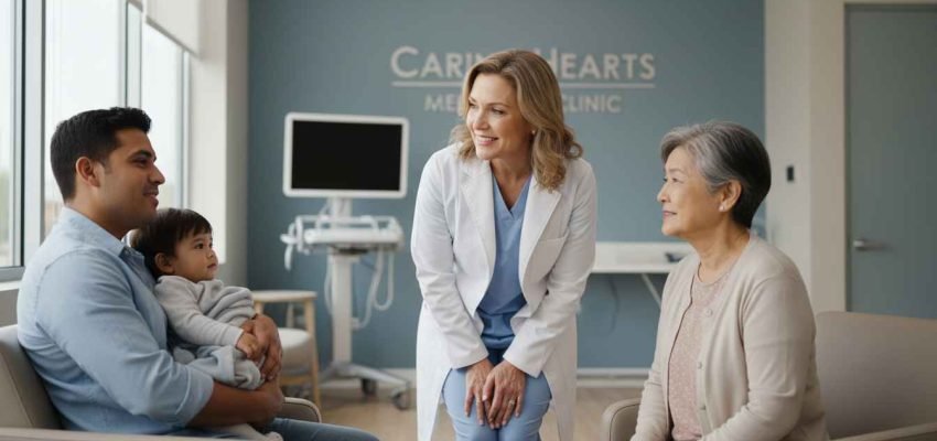 caring hearts medical clinic