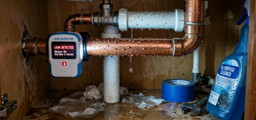 Detect Water Leak Home Usa