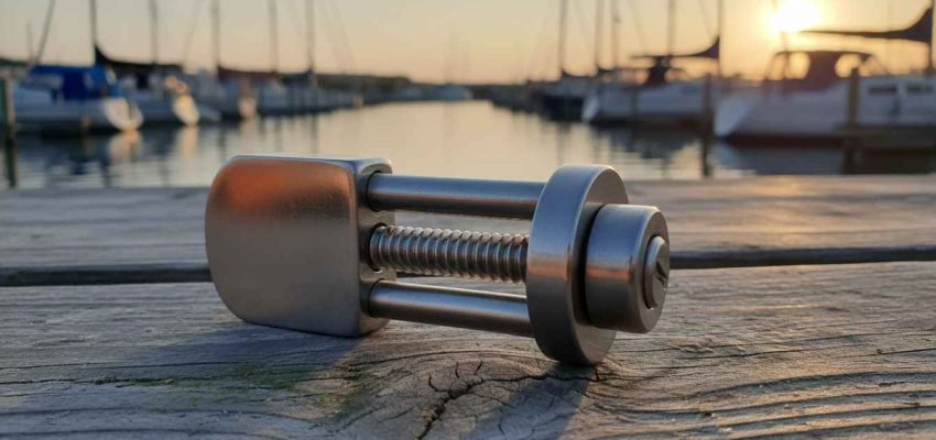 dinghy painter chafe shackle