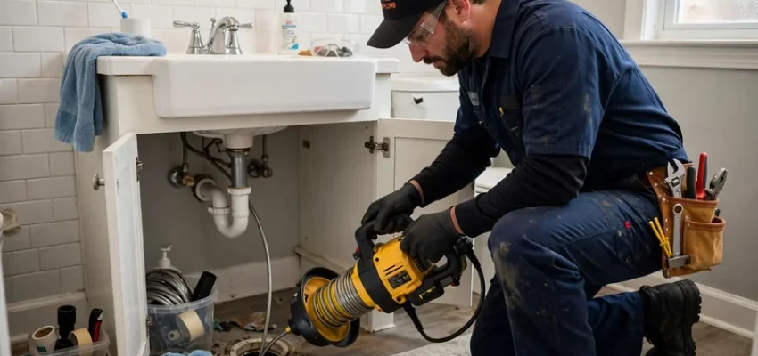 drain cleaning cost USA