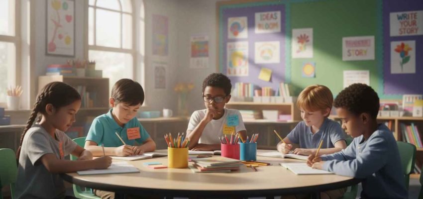 essay writing for third graders