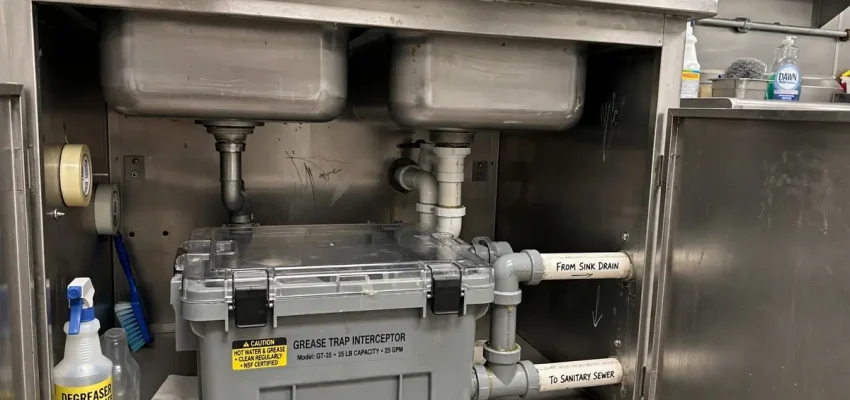 Grease Trap Cleaning Homes Usa