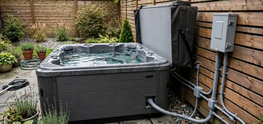 Hot Tub Electrical Requirements Usa