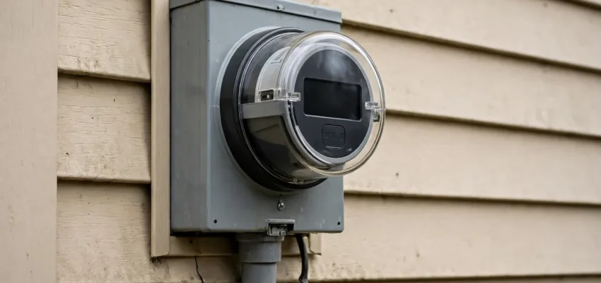 How To Read Electric Meter Usa