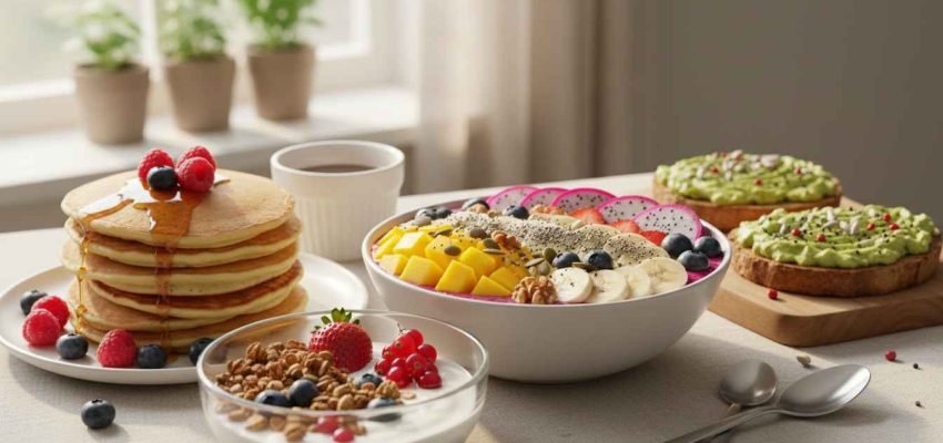 lactose free breakfast foods