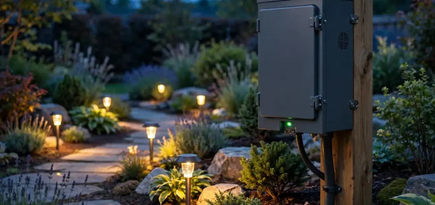 Landscape Lighting Transformer Sizing Usa