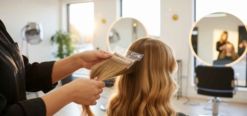 latest hair extension methods