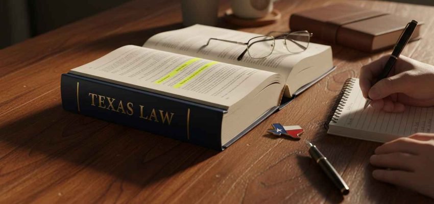 legal framework Texas