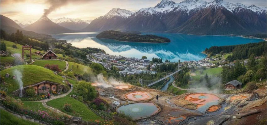 lord of the rings places to visit in new zealand