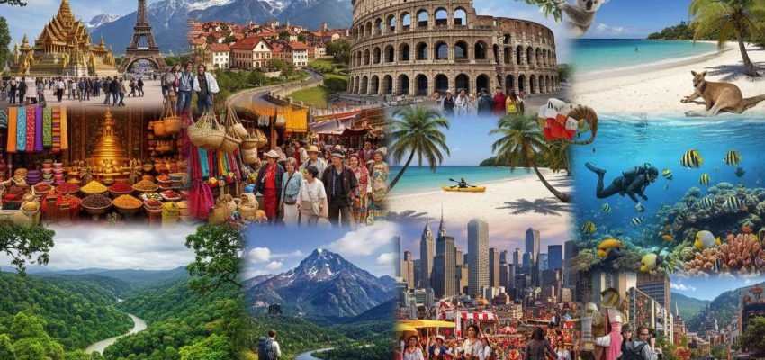 most desirable places to visit in the world