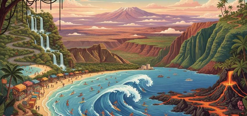 most popular place to visit in hawaii