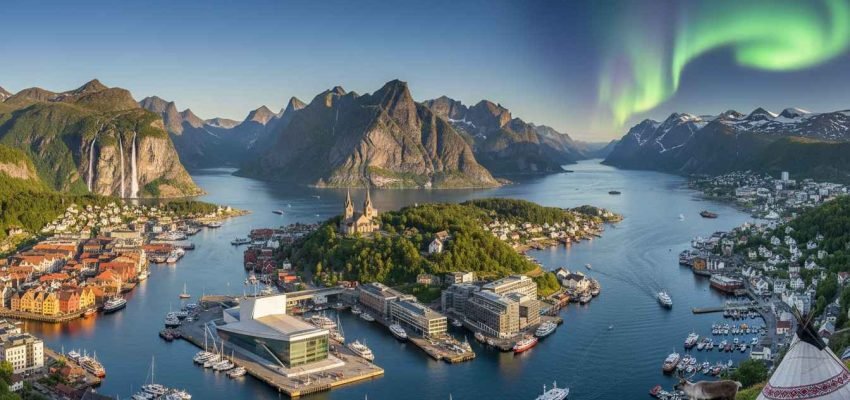 most popular places to visit in norway