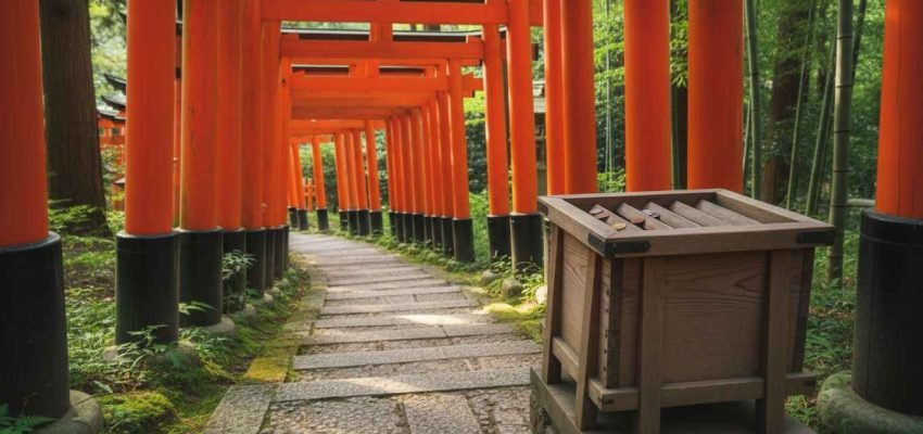 places to visit near fushimi inari shrine