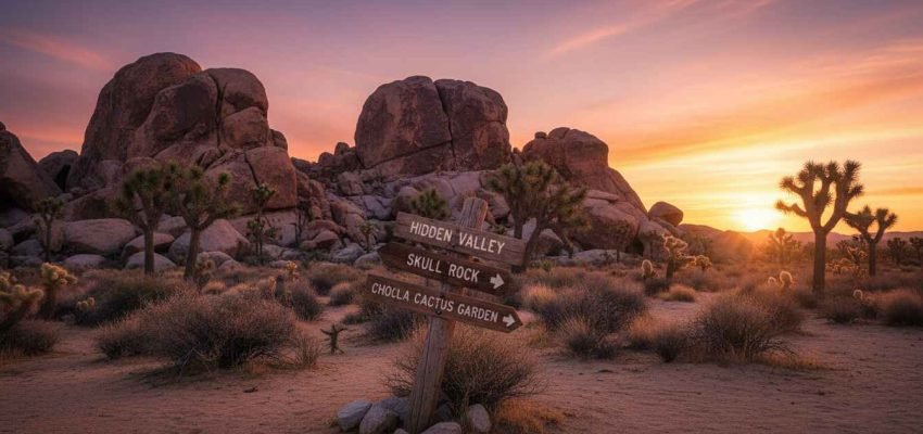 places to visit near joshua tree national park