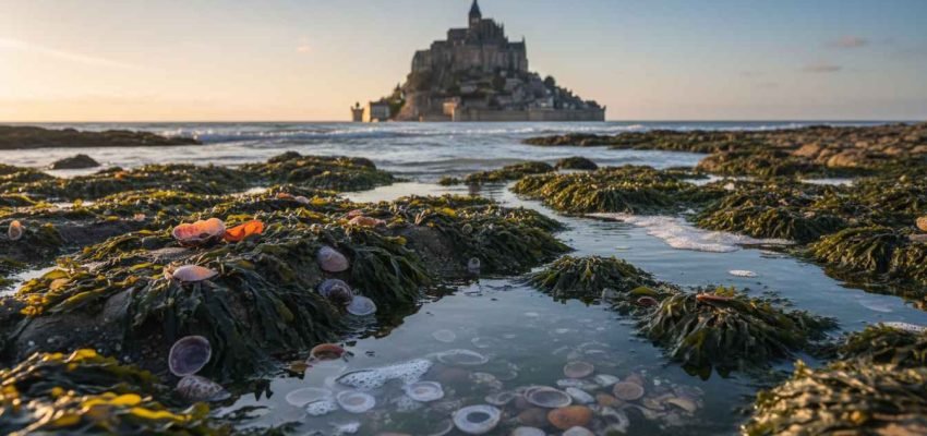 places to visit near mont saint michel