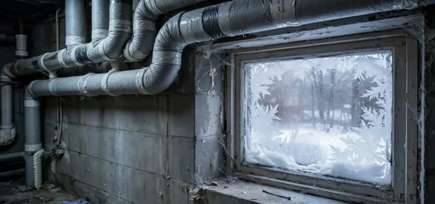 prevent frozen pipes winter