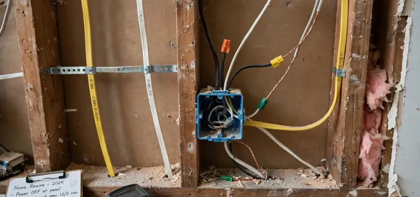 Rewiring House Cost Usa
