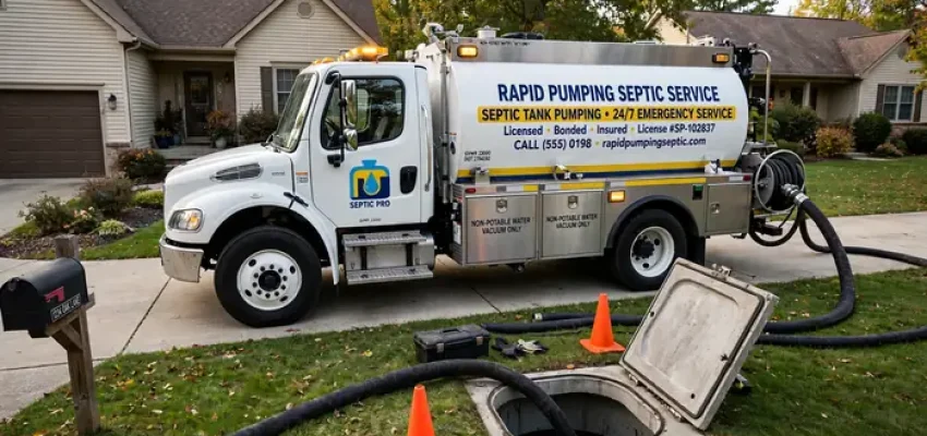 Septic Tank Pumping Cost Usa