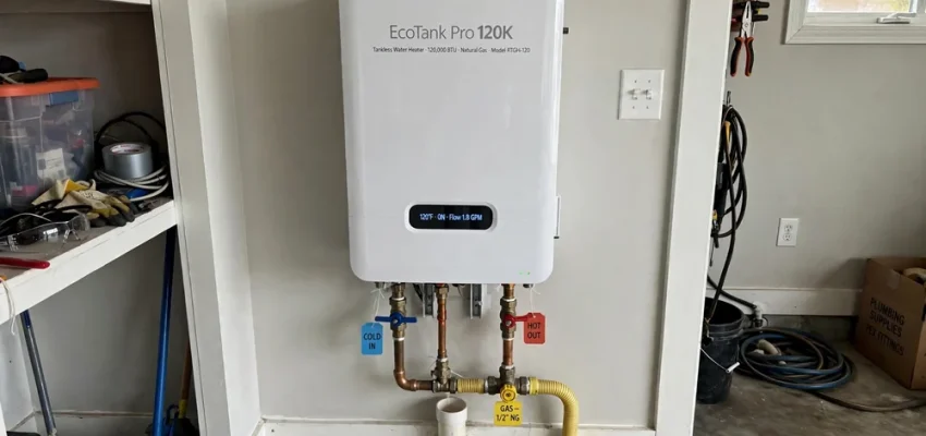 tankless water heater pros cons