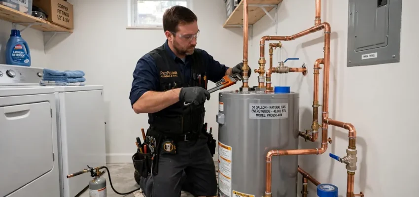 water heater replacement cost USA