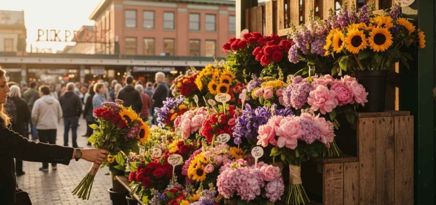 when is the best time to visit pike place market